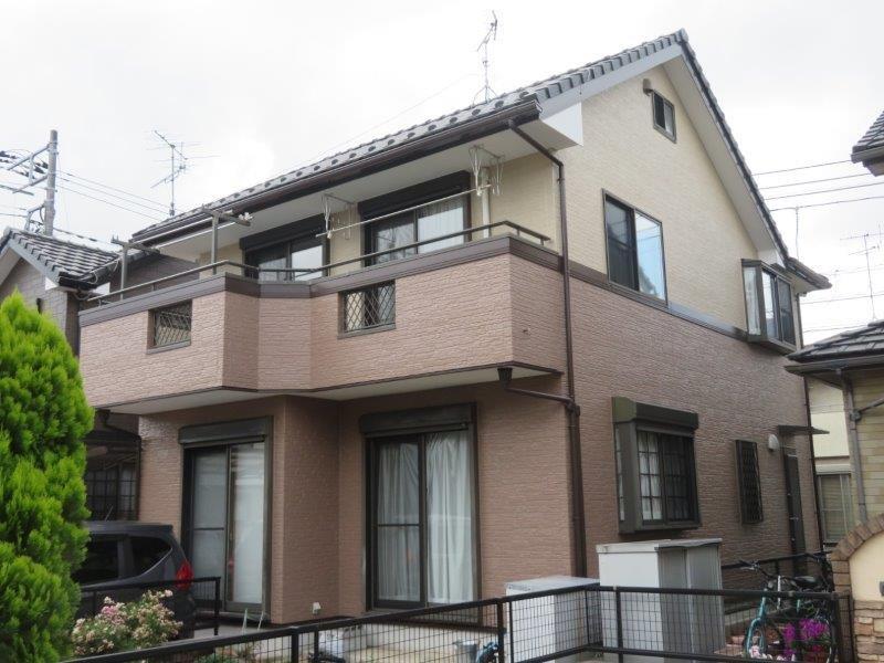 千葉市稲毛区T様邸　外壁塗装